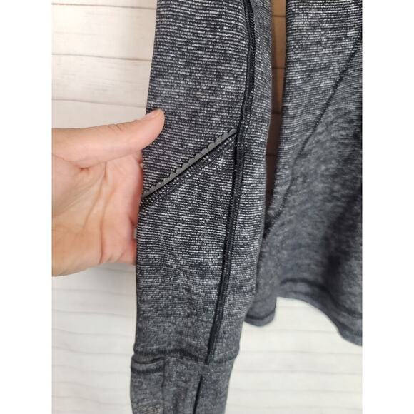 Lululemon Runderful 1/2 Zip in Mini Check Pique, sz 4 - Picture 3 of 14